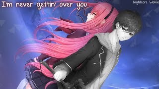 ✧Nightcore  Attention Switching Vocals lyrics [upl. by Munshi]