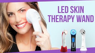 5 Best LED Skin Therapy Wands  Amazons Best Selling LED Therapy Wand [upl. by Leund]