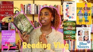 Trying to Read 7 books in one week  Reading Vlog [upl. by Mariellen430]