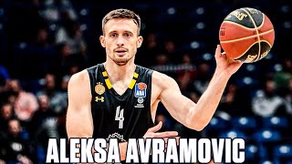 ALEKSA AVRAMOVIC  Euroleague Highlights in Partizan 202324 [upl. by Hoes956]