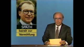 ARD  Tagesschau  vom 05051984 [upl. by Derfniw741]