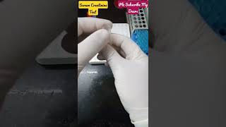 Serum Creatinine Test  Kidney Function Test KFT  New Future Tech111  shorts ytshorts ⛑️⛑️⛑️ [upl. by Ezzo]