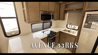 2024 Alliance Avenue 33RKS  Rear Kitchen Fifth Wheel [upl. by Anoli]