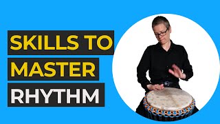 4 Essential Djembe Drumming Skills For Mastering Rhythm [upl. by Onfre]