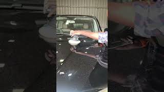 Car polishing with Dual action car polisher for ultra gloss SRJ Auto Cleaning Solution [upl. by Darsie]