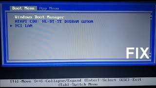 How To FIX Windows Error Boot Manager Fail ATAPI CDO HLDTST DVDRAM GU90N PCI LAN  Latest 2021 [upl. by Levania]