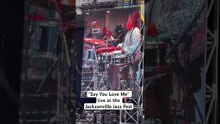 That “Say You Love Me” hit different on the Jumbotron 📺 SayYouLoveMe FeedYourSoul JamisonRoss [upl. by Ortrud]