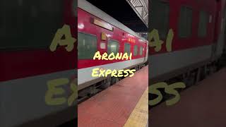 Rajahmundry to Sabarimala going in aronai express [upl. by Hctud]