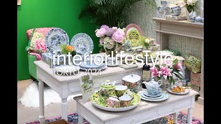 インテリアライフスタイル東京 2024『DESIGNERS GUILD TABLEWARE』 [upl. by Cynth]