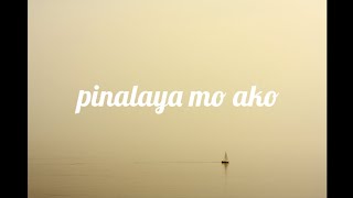 Xantheo  Pinalaya Mo Ako Lyrics Video [upl. by Eima]