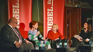 DER SPIEGEL live Gespräch über Feminismus  DER SPIEGEL [upl. by Perle]