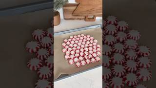 DIY peppermint bowl 🍬🥣 candycane peppermint diy holiday homedecor christmasdecor giftideas [upl. by Kleiman1]