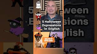 👻 5 English Expressions  Halloween Learning English Made Easy learnenglish halloween [upl. by Vinaya885]