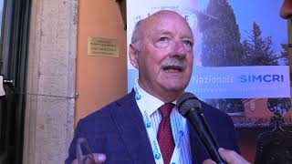 IX Congresso Nazionale SIMCRI  Prof Camillo Riccioni Presidente SIFCS [upl. by Anirrok]