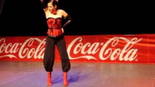 SOLOSHOW ANKE  Salsa Congress Hall in Tirol 2011 [upl. by Ailla]