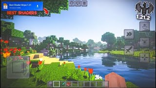 Newb x Zalegz Shader In Mcpe 121  Best Shaders For Low End device NR smart gamer [upl. by Batish41]