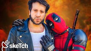 Deadpool y Wolverine Parodia  enchufetv [upl. by Llenroc624]