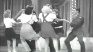 Lindy Hop funny instructional video  Groovie Movie 1944 [upl. by Lubeck]