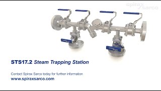 STS 172 Steam Trapping Station [upl. by Naitsyrk]