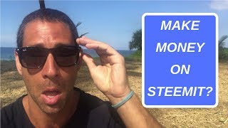 How To Make Money On Steemit In 2019 STEEMIT TUTORIAL [upl. by Retsam]