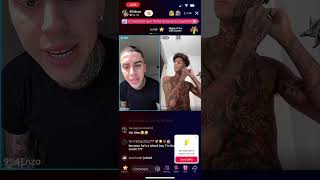 954enzo tells Islandboy that he has views because he is on Kayla TikTok 😂 [upl. by Tuck]