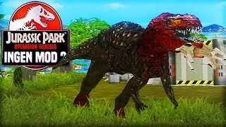 ULTIMASAURUS BABY REX HOUR LONG SPECIAL  Jurassic Park Operation Genesis  InGen Mod 2 5 [upl. by Oniluap445]