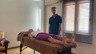 Acupuncture for Hip and Low Back Pain Movement Routines Tai Yang amp Shao Yang Meridian Patterns [upl. by Kraul]