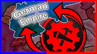 What If Almost Everyone Turned Syndicalist  Hoi4 Kaiserreich [upl. by Meyer]