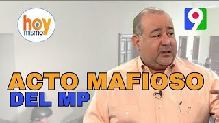 Oscar Medina “Un acto mafioso lo que hizo el MP en complicidad con jueces en caso de Jochy Gómezquot [upl. by Lolita]