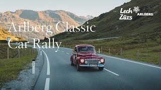 Arlberg Classic Car Rally 2020  Lech Zürs am Arlberg [upl. by Lorelle]