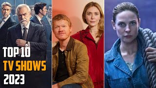 Top 10 Best New TV Shows to Watch Right Now 2023 [upl. by Male668]