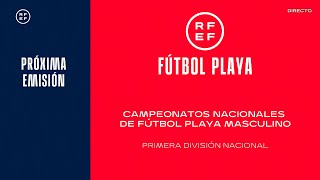 🚨DIRECTO🚨MAZARRÓN FÚTBOL BASECD FÚTBOL PLAYA MARBELLA I 🔴RFEF [upl. by Ellehciram]