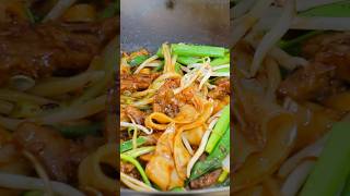 Master Beef Chow Fun in 1 Minute BeefChowFunRecipe [upl. by Gorrono]