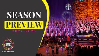 20242025 Season Preview  Seattle Mens Chorus [upl. by Emmanuel]