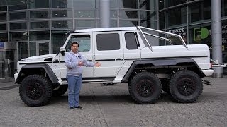 PL MercedesBenz G63 AMG 6x6  prezentacja [upl. by Valentino]