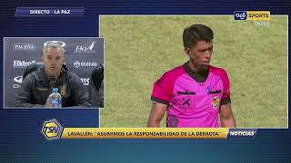 Pablo Lavallén pide disculpas luego goleada sufrida frente a San Antonio [upl. by Lanette]