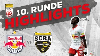 FC Red Bull Salzburg  CASHPOINT SCR Altach 10 Runde ADMIRAL Bundesliga 202425 [upl. by Sioux667]