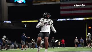 AllAmerican Bowl Best plays from joint practice [upl. by Seidule]