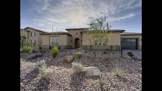 Palo Verde Model with Detached RV Garage at The Meadows Peoria AZ 85383 [upl. by Alyad]