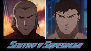 SENTRY vs SUPERMAN  Fan Animation TEASER PREVIEW [upl. by Teague]