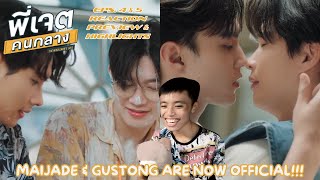 LOVE IS REALLY IN THE AIR The Middlemans Love พี่เจตคนกลาง EPs 4 amp 5 REACTION [upl. by Valery]