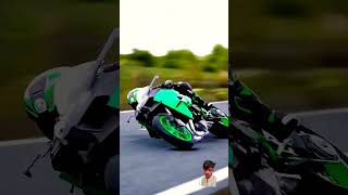 Kawasaki Ninja r2 ninja rider wheelie ninjah2r kawasaki ride4 kawasakininjah2r h2r [upl. by Elvina161]