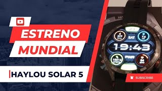 HAYLOU SOLAR 5EXCLUSIVA MUNDIAL [upl. by Yecart]