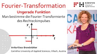 FourierTransformation Ungerade Funktionen [upl. by Katz494]