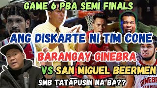 Ginebra  vs San Miguel  Game 6 PBA Semi Finals [upl. by Drageruaeb]