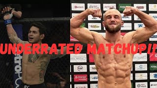 Diego Ferreira vs Mateusz RÄ™becki [upl. by Ivette610]