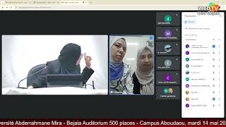 Conférence animée par OUAL Amel MCB et BESTANDJI Nadjia MAA – Université Constantine 1 [upl. by Aciemaj933]