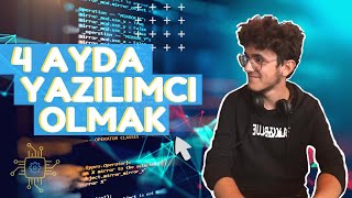 0dan 4 Ayda Yazılımcı Olmak [upl. by Azilanna]