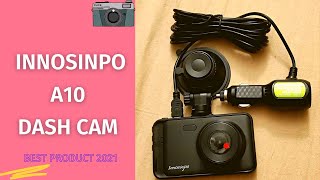 Innosinpo A10 Dash Cam Review amp User Manual  Top Dash Camera [upl. by Yarled]