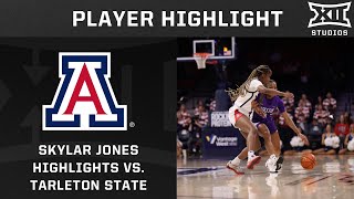 Skylar Jones Highlights vs Tarleton State [upl. by Nickolas437]